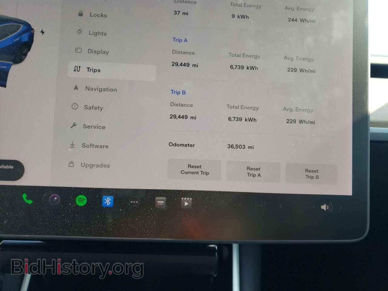 2019 TESLA MODEL 3 - VIN: 5YJ3E1EA3KF416490 - Photo 9