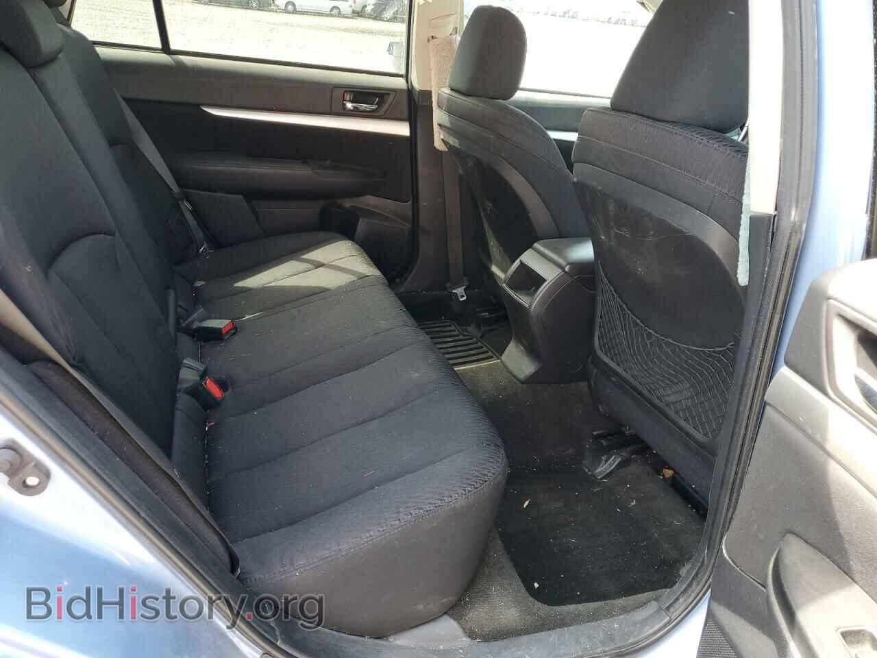 2012 SUBARU OUTBACK - VIN: 4S4BRBFC1C3277671 - Фото 11