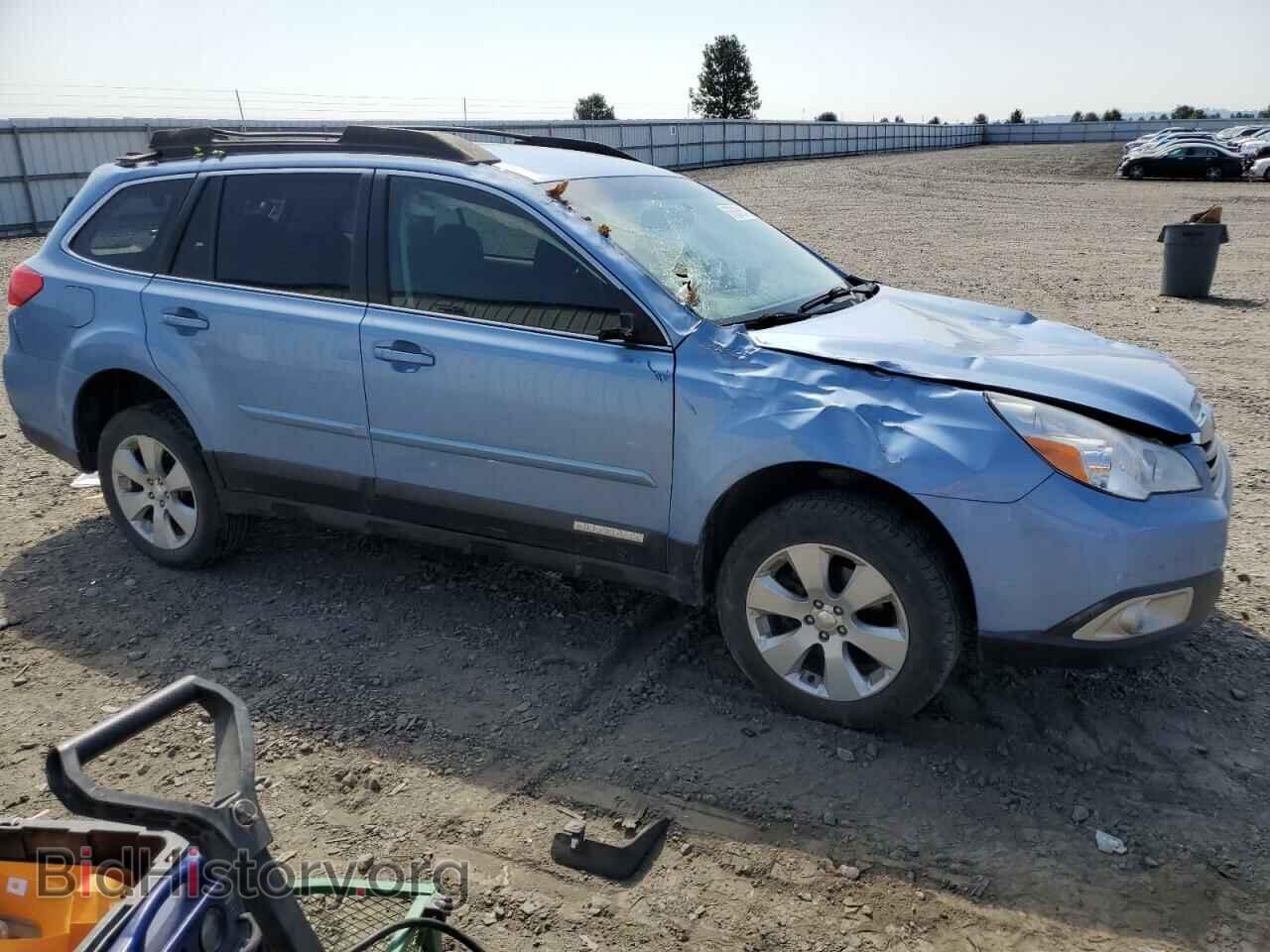 2012 SUBARU OUTBACK - VIN: 4S4BRBFC1C3277671 - Фото 4