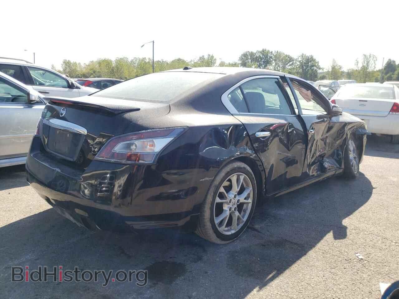 2012 NISSAN MAXIMA - VIN: 1N4AA5AP0CC809582 - Фото 3