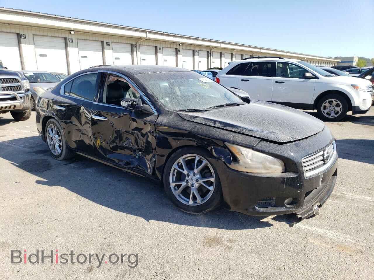 2012 NISSAN MAXIMA - VIN: 1N4AA5AP0CC809582 - Фото 4