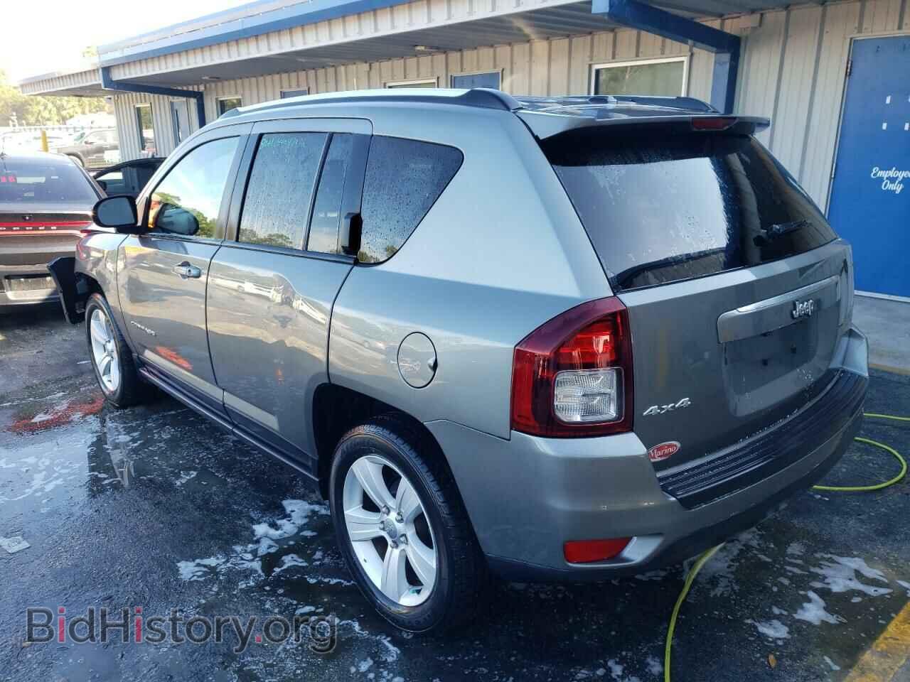 2014 JEEP COMPASS - VIN: 1C4NJDBB1ED537260 - Фото 2