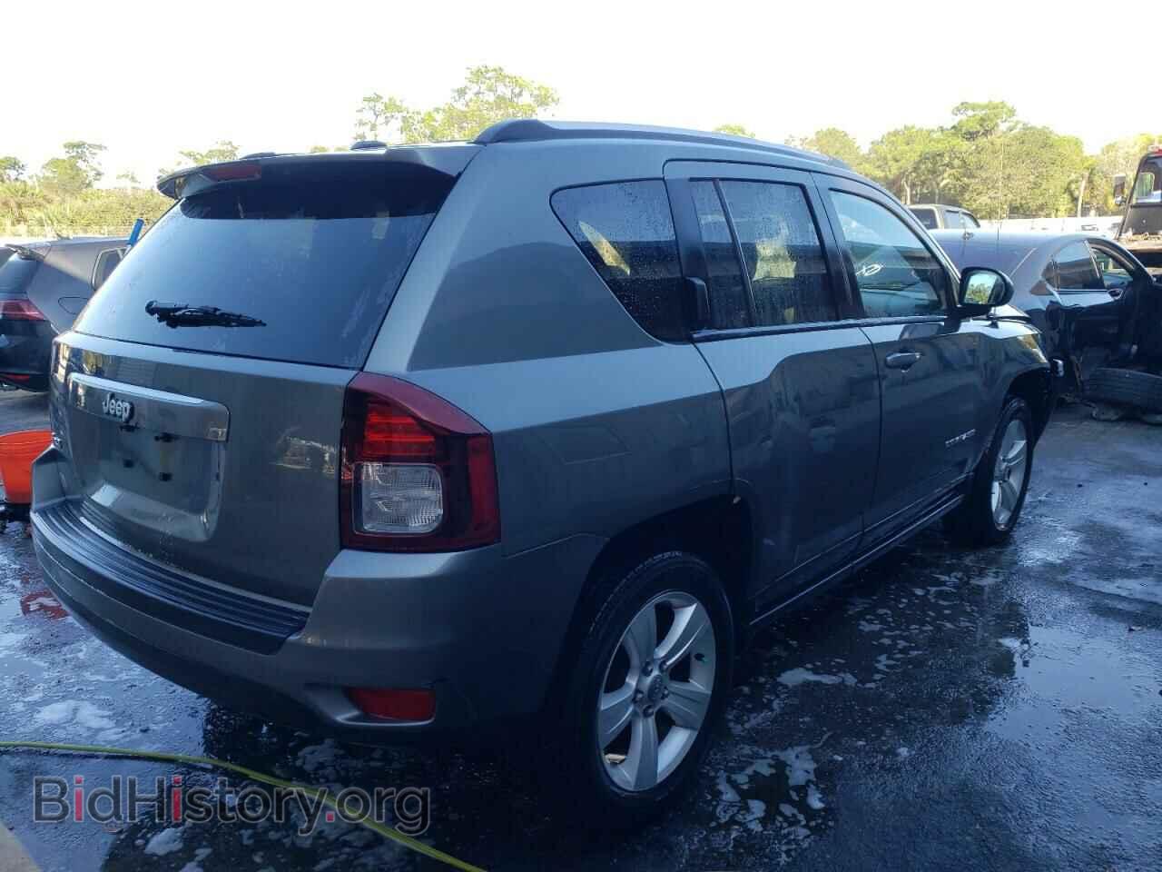 2014 JEEP COMPASS - VIN: 1C4NJDBB1ED537260 - Фото 3