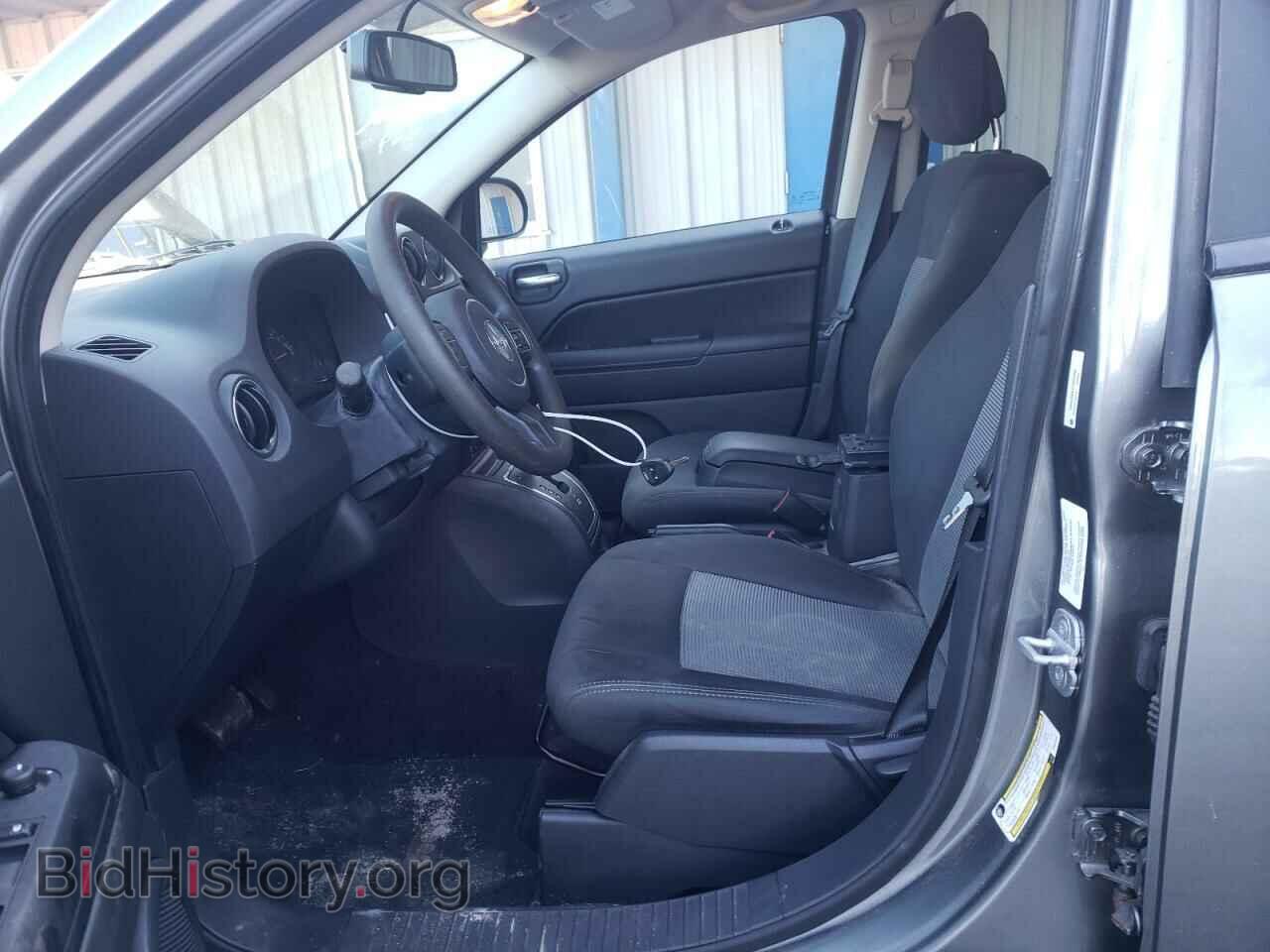 2014 JEEP COMPASS - VIN: 1C4NJDBB1ED537260 - Фото 7