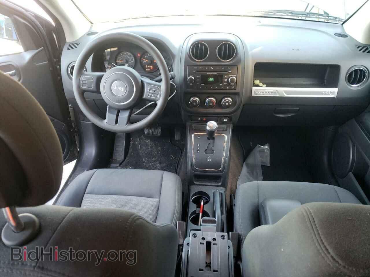2014 JEEP COMPASS - VIN: 1C4NJDBB1ED537260 - Фото 8