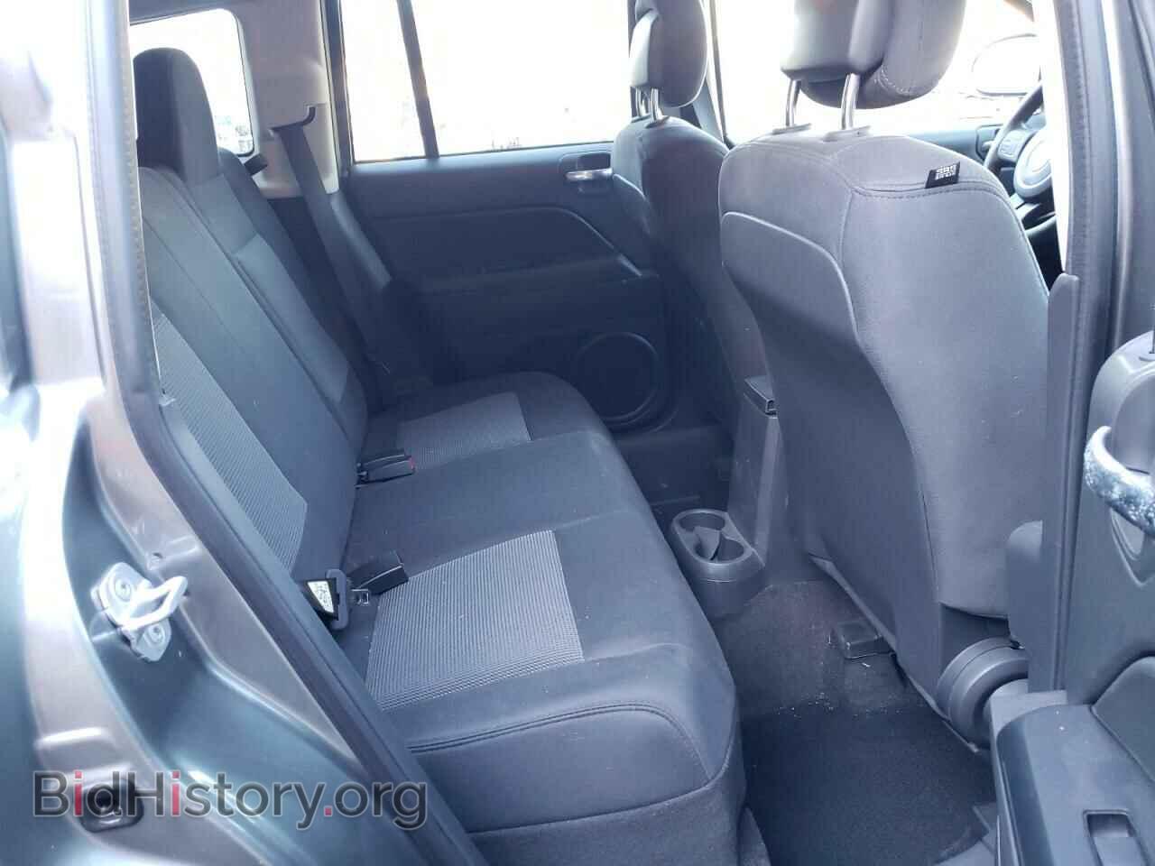 2014 JEEP COMPASS - VIN: 1C4NJDBB1ED537260 - Фото 10