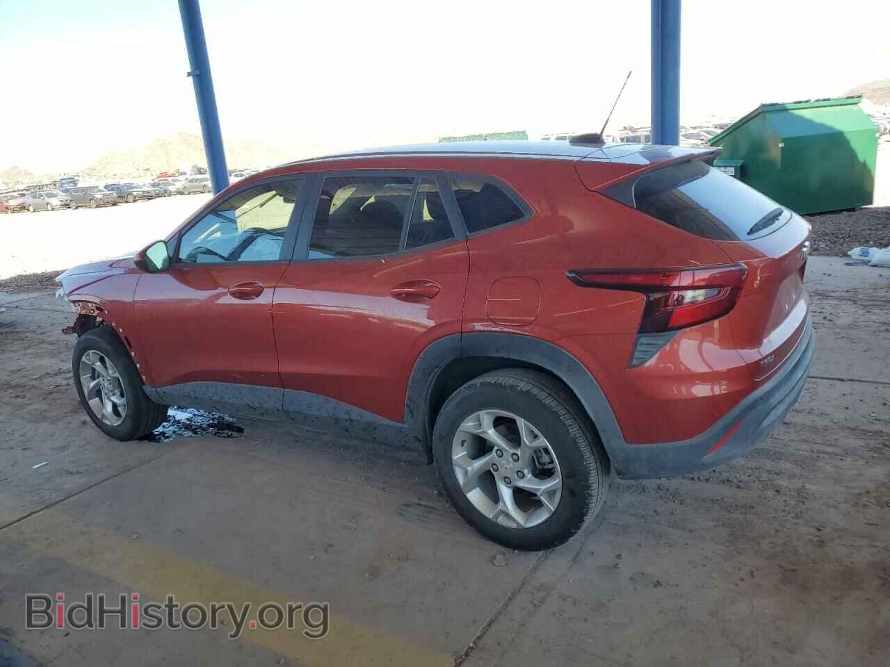 2024 CHEVROLET TRAX - VIN: KL77LFE29RC204257 - Фото 2