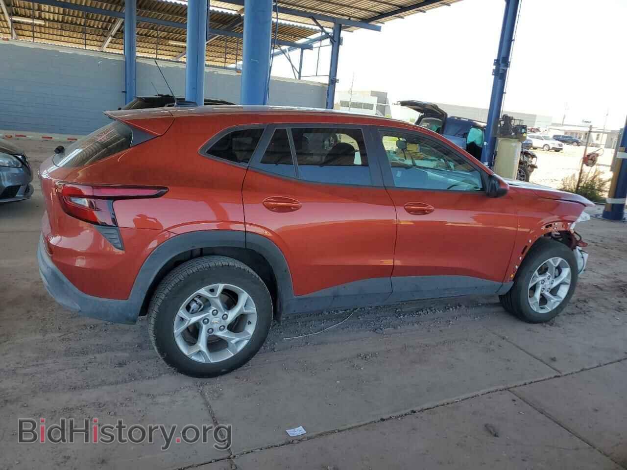 2024 CHEVROLET TRAX - VIN: KL77LFE29RC204257 - Фото 3