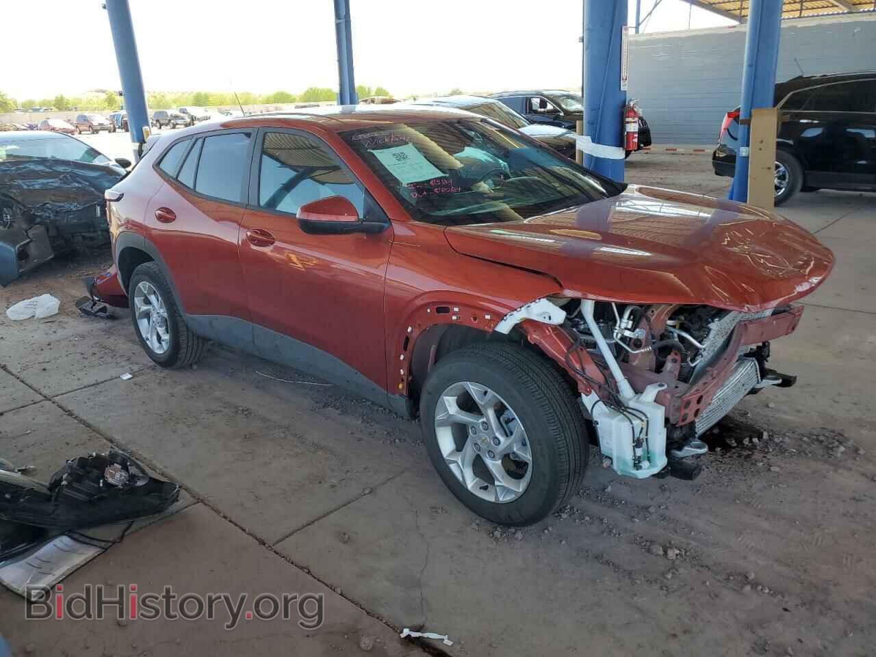 2024 CHEVROLET TRAX - VIN: KL77LFE29RC204257 - Фото 4
