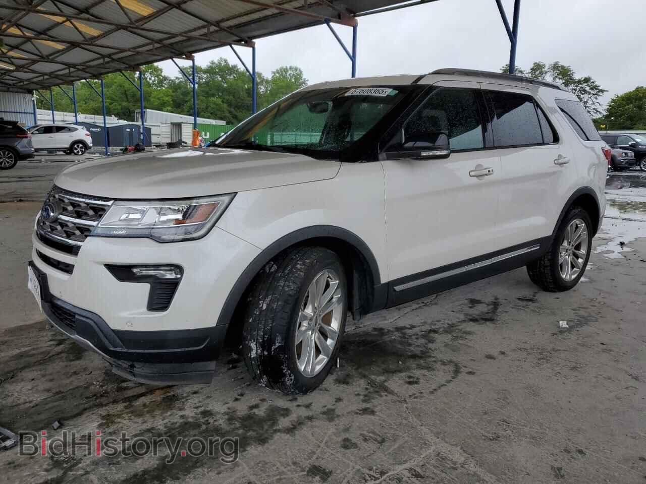 Photo 1FM5K7D84JGA62885 - FORD EXPLORER 2018