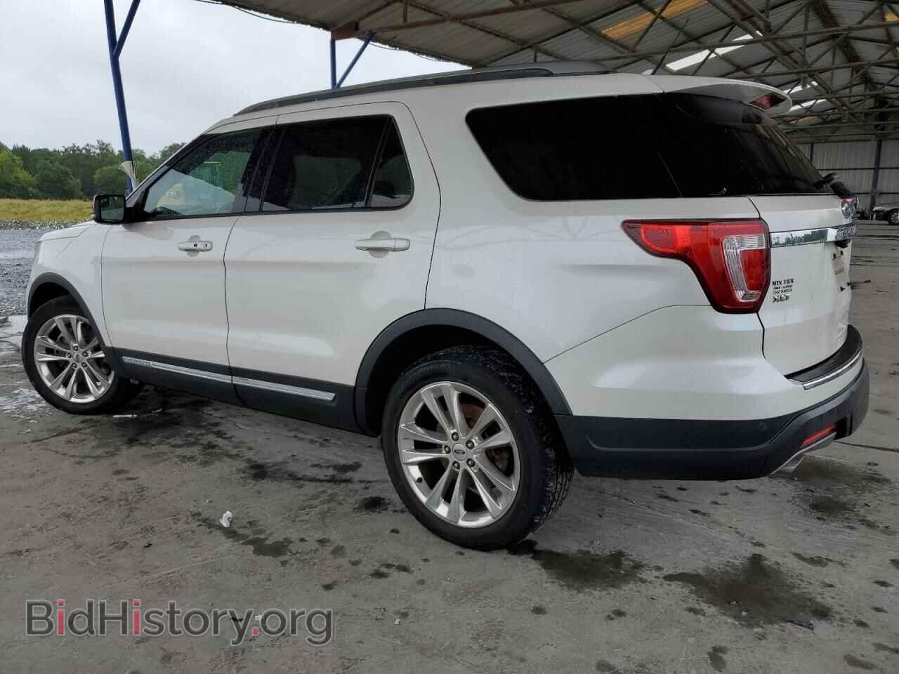 2018 FORD EXPLORER - VIN: 1FM5K7D84JGA62885 - Photo 2