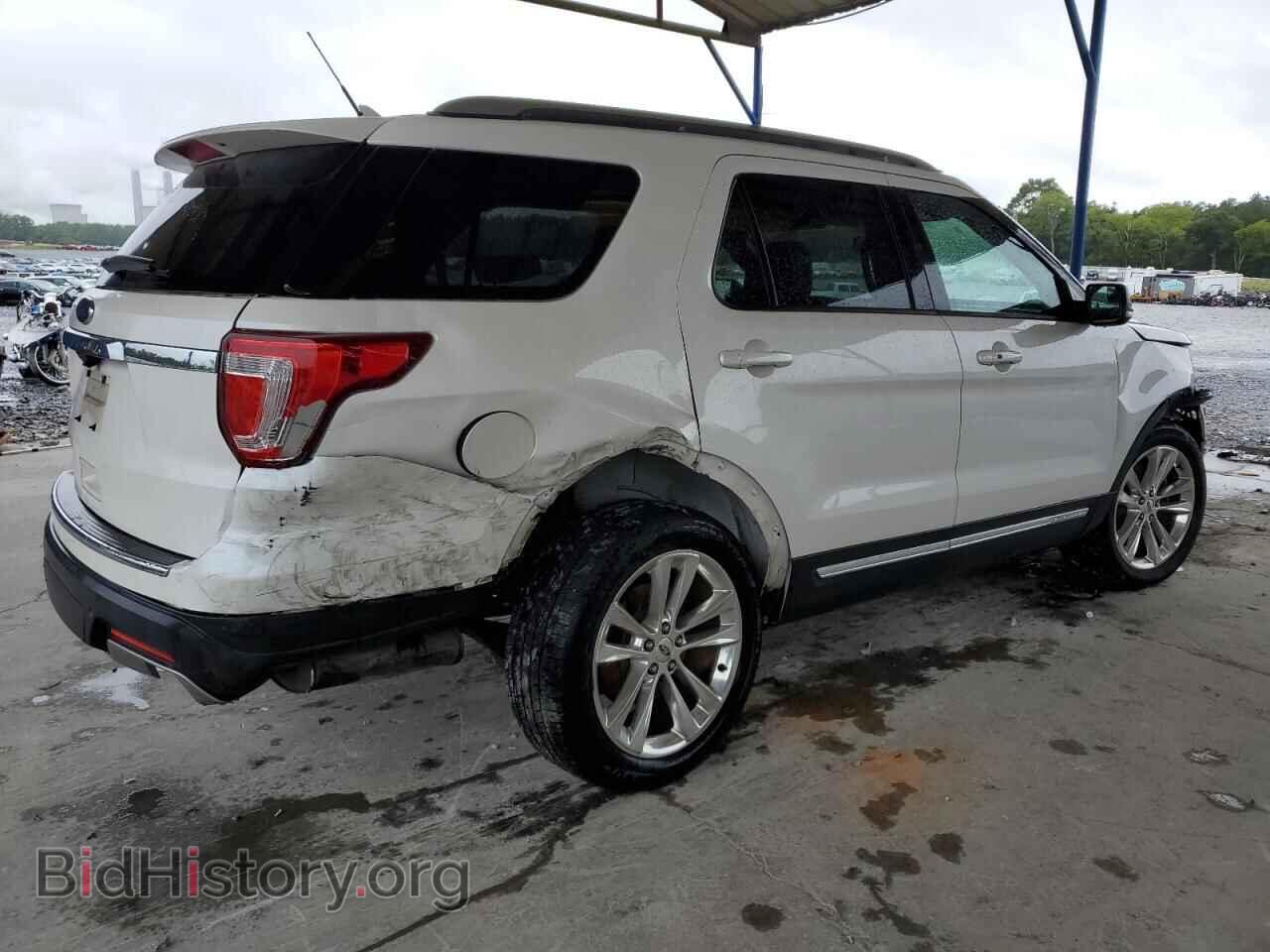 2018 FORD EXPLORER - VIN: 1FM5K7D84JGA62885 - Photo 3