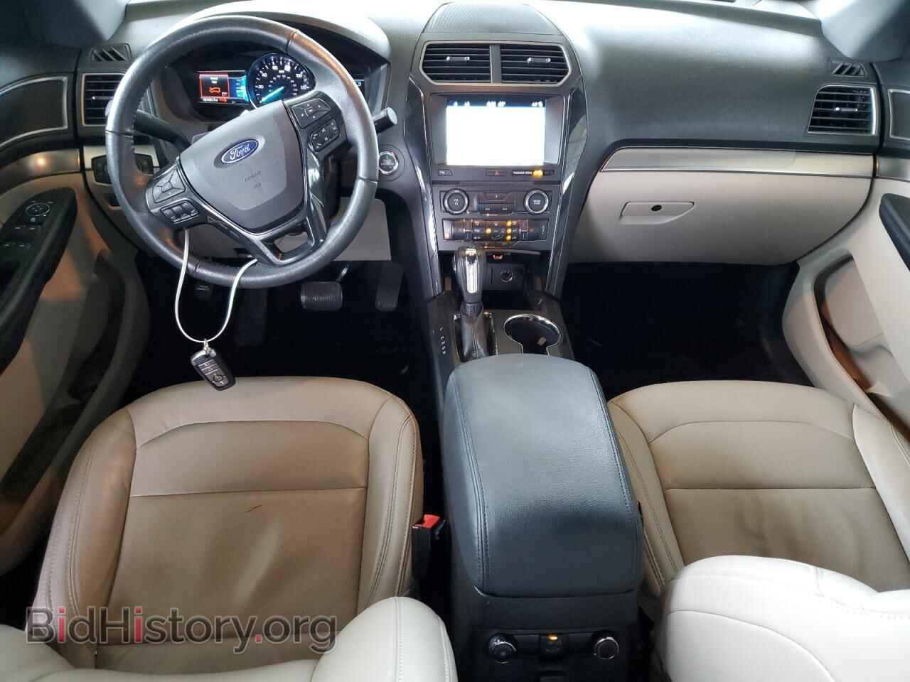 2018 FORD EXPLORER - VIN: 1FM5K7D84JGA62885 - Photo 8