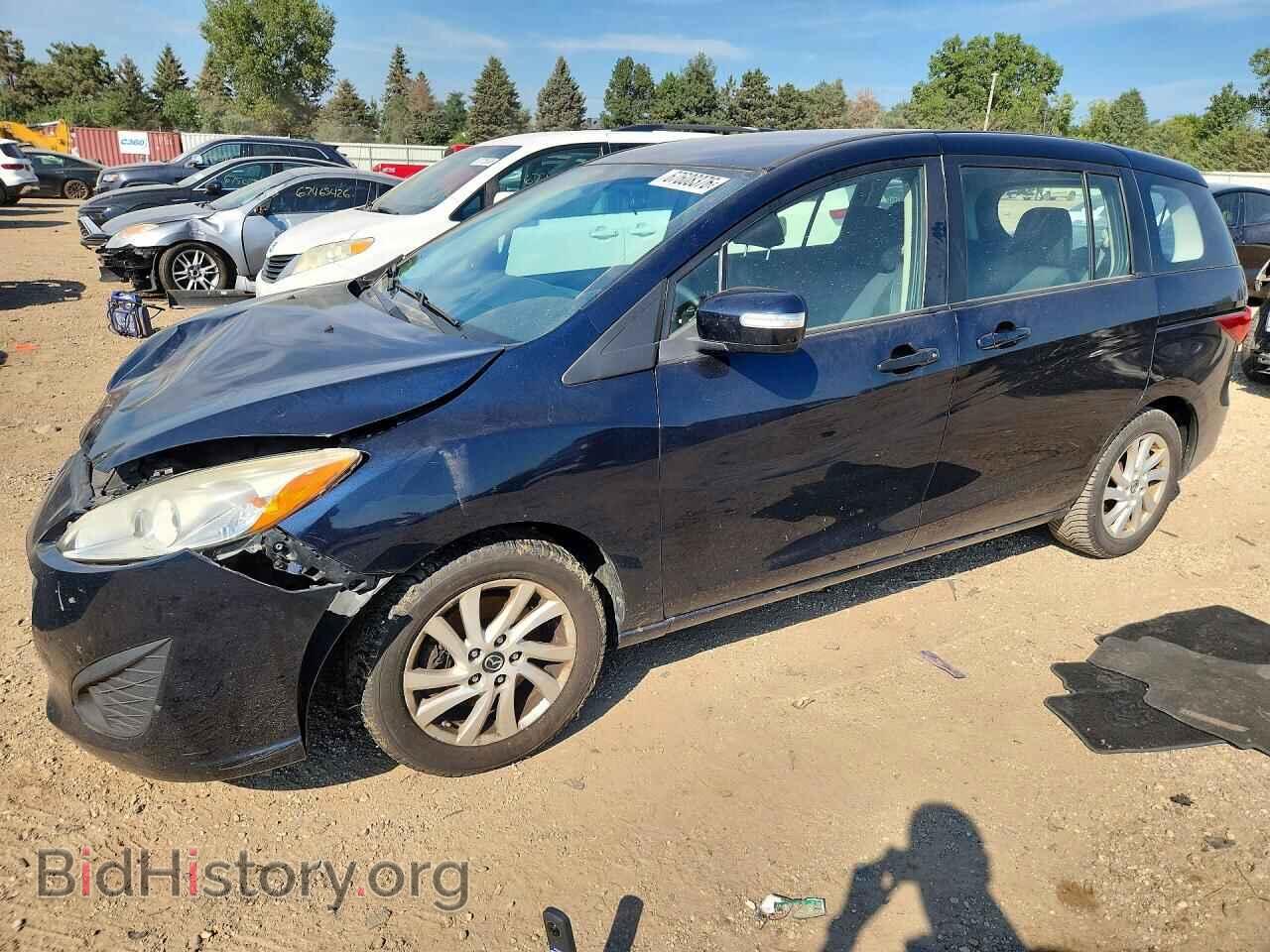 Фотография JM1CW2BL6E0170322 - MAZDA 5 2014