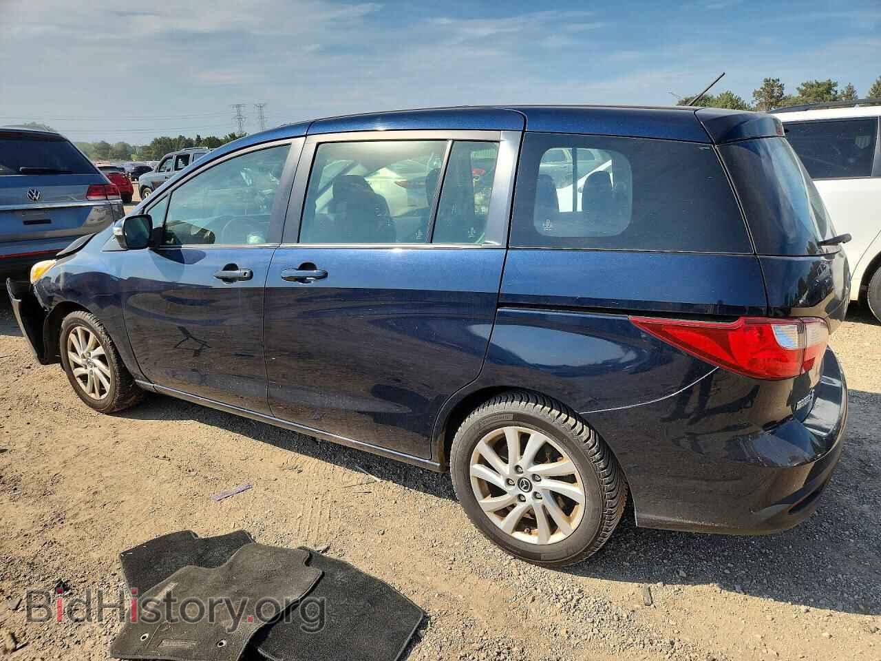 2014 MAZDA 5 - VIN: JM1CW2BL6E0170322 - Фото 2