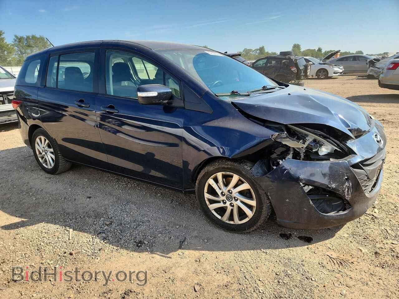 2014 MAZDA 5 - VIN: JM1CW2BL6E0170322 - Фото 4