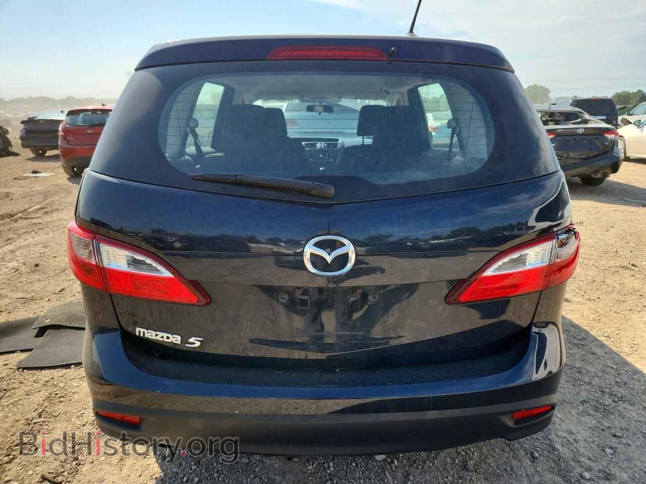 2014 MAZDA 5 - VIN: JM1CW2BL6E0170322 - Фото 6
