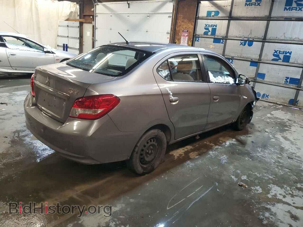 2017 MITSUBISHI MIRAGE - VIN: ML32F3FJ3HHF14629 - Фото 3