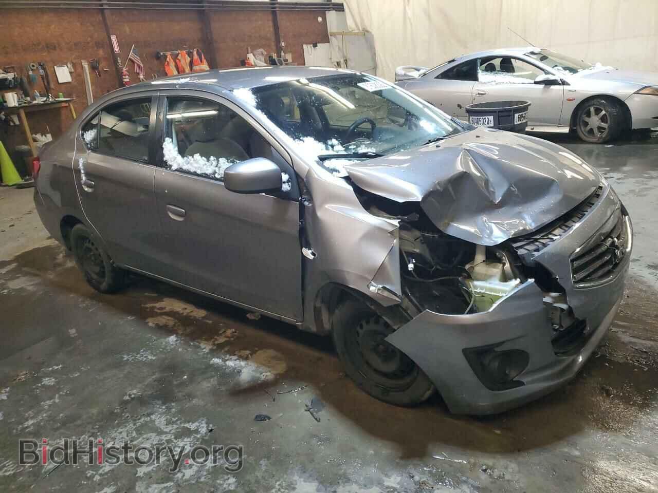 2017 MITSUBISHI MIRAGE - VIN: ML32F3FJ3HHF14629 - Фото 4