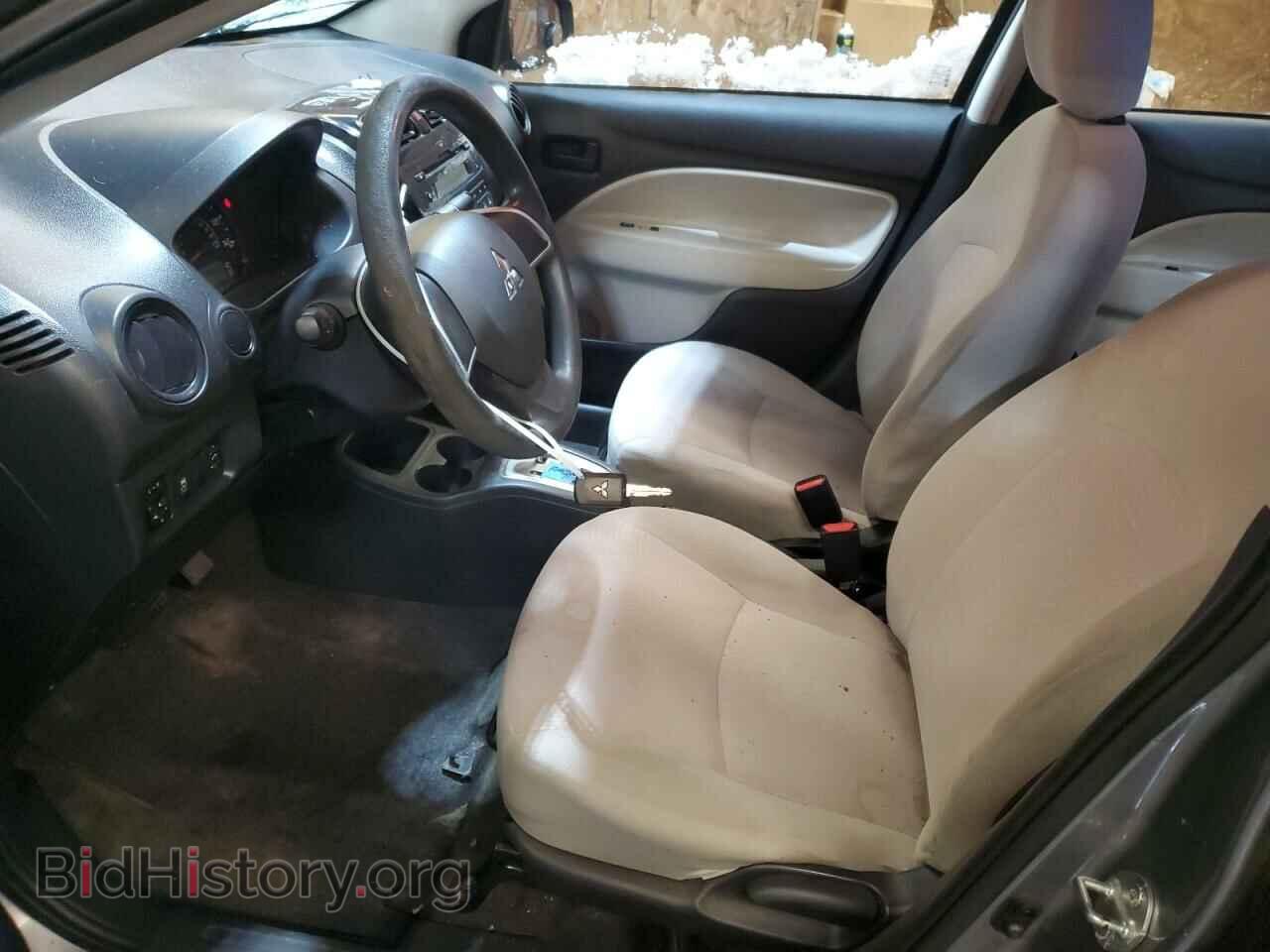 2017 MITSUBISHI MIRAGE - VIN: ML32F3FJ3HHF14629 - Фото 7