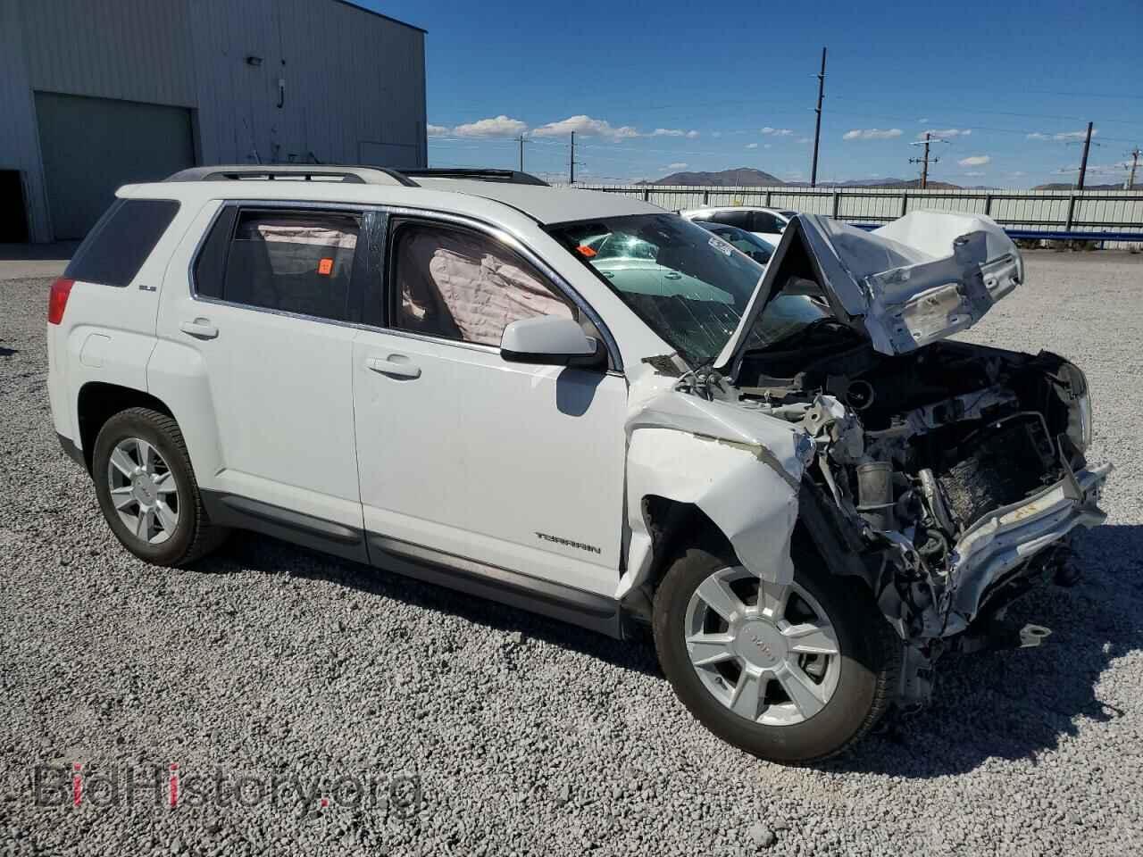 2012 GMC TERRAIN - VIN: 2GKALSEK8C6116080 - Photo 4