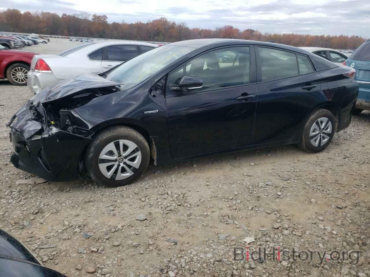 Photo JTDKBRFU8J3581362 - TOYOTA PRIUS 2018