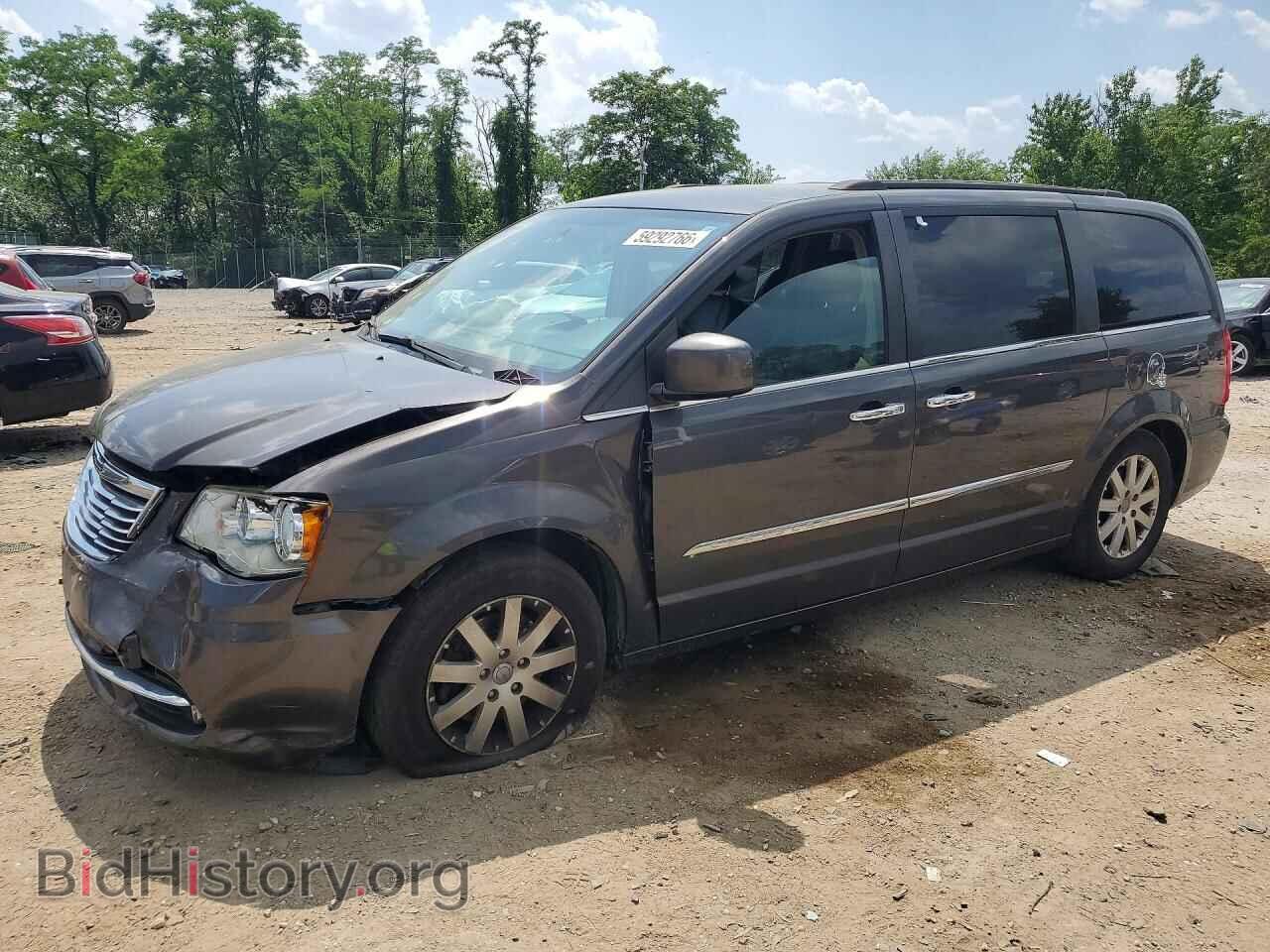 Фотография 2C4RC1BGXGR137963 - CHRYSLER MINIVAN 2016
