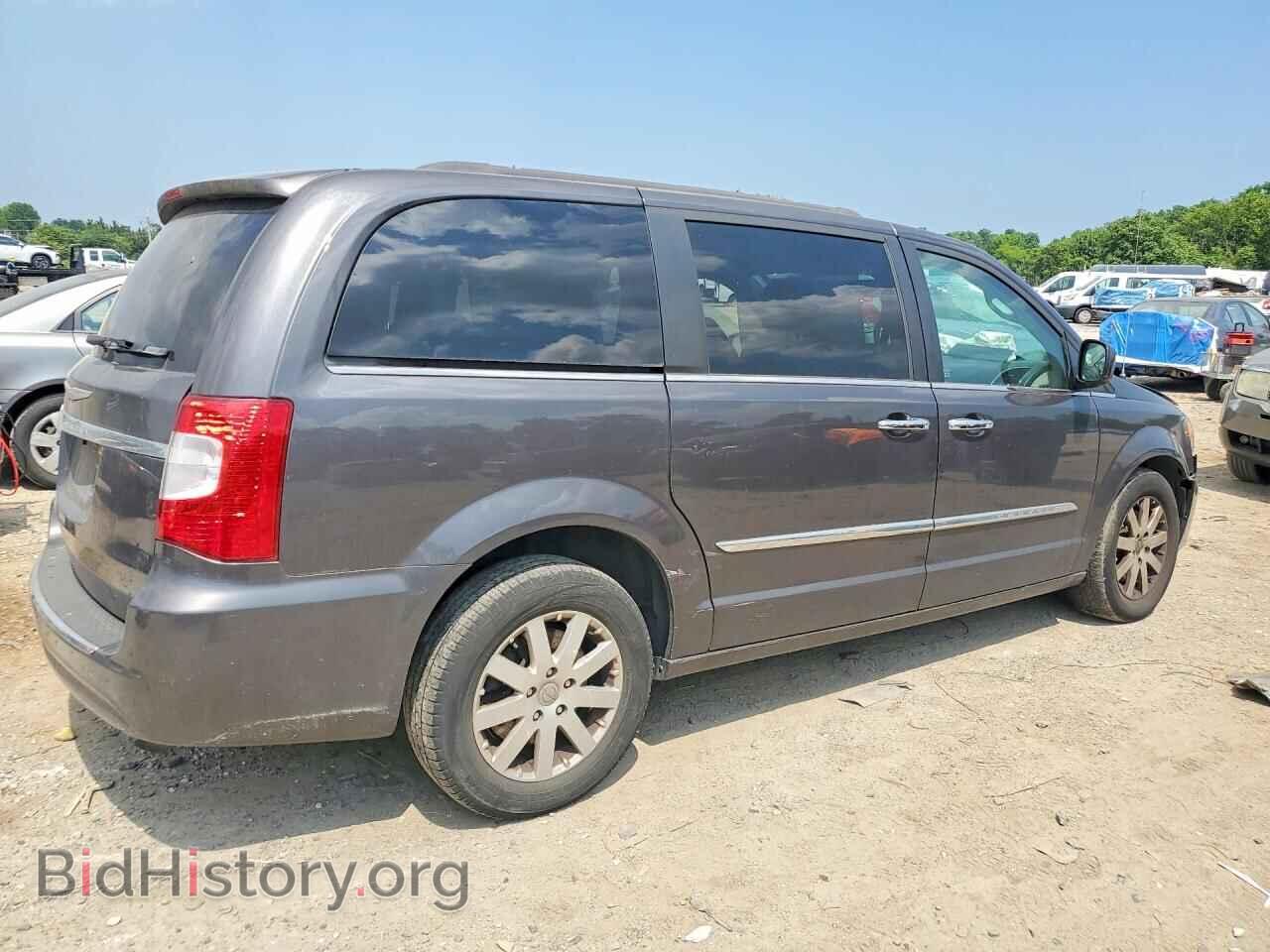 2016 CHRYSLER MINIVAN - VIN: 2C4RC1BGXGR137963 - Фото 3