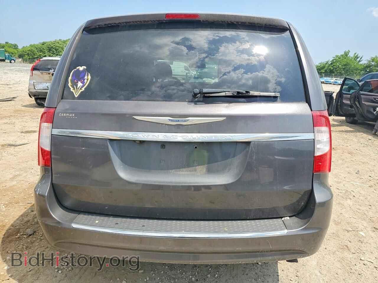 2016 CHRYSLER MINIVAN - VIN: 2C4RC1BGXGR137963 - Фото 6