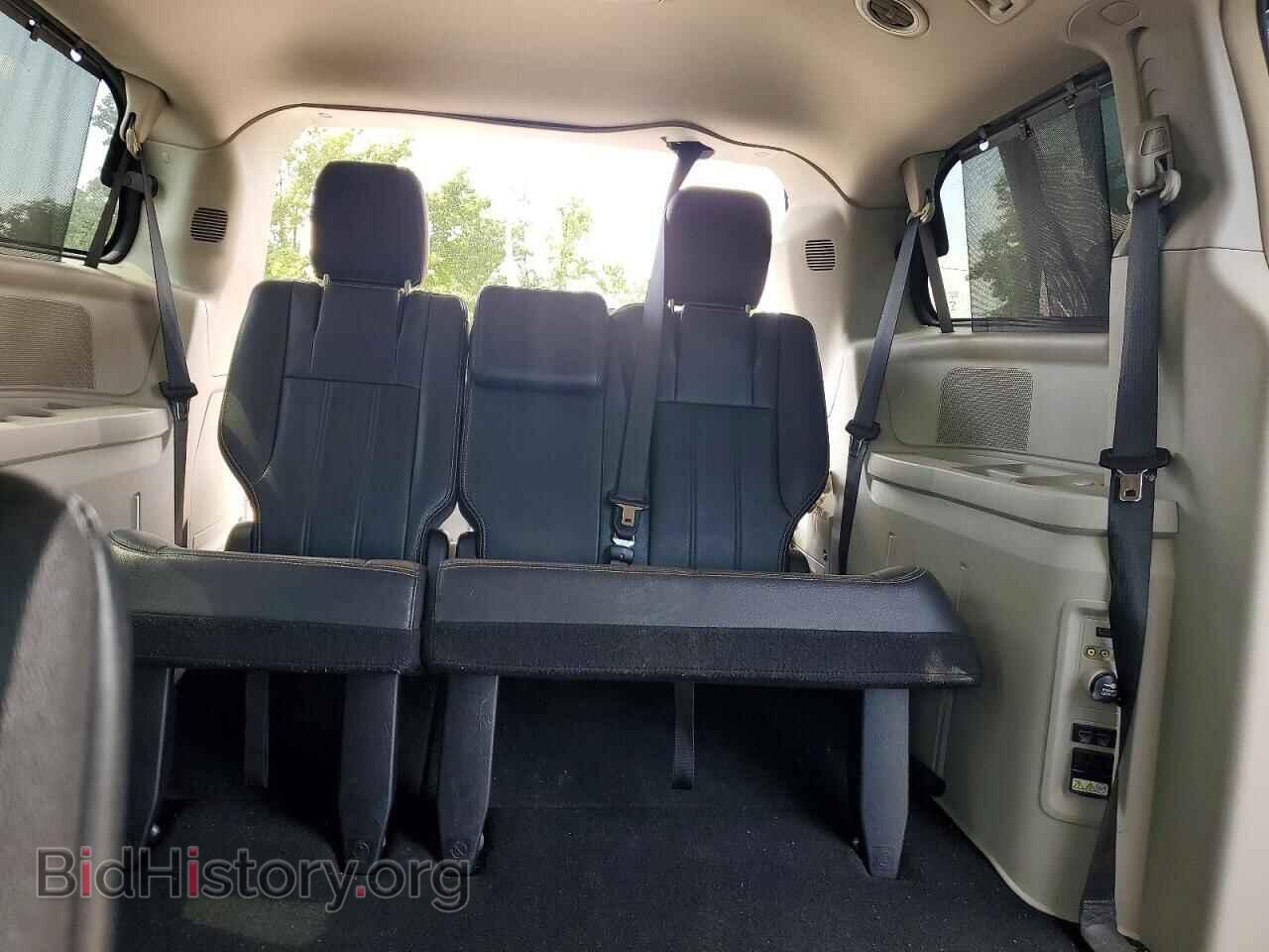 2016 CHRYSLER MINIVAN - VIN: 2C4RC1BGXGR137963 - Фото 10