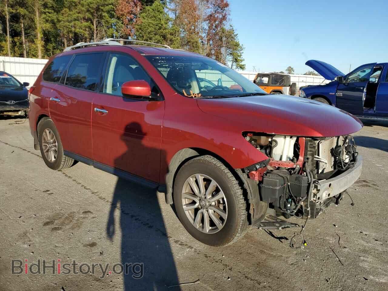2013 NISSAN PATHFINDER - VIN: 5N1AR2MM4DC628601 - Фото 4