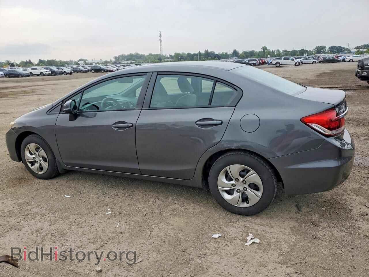 2013 HONDA CIVIC - VIN: 2HGFB2F44DH028168 - Фото 2
