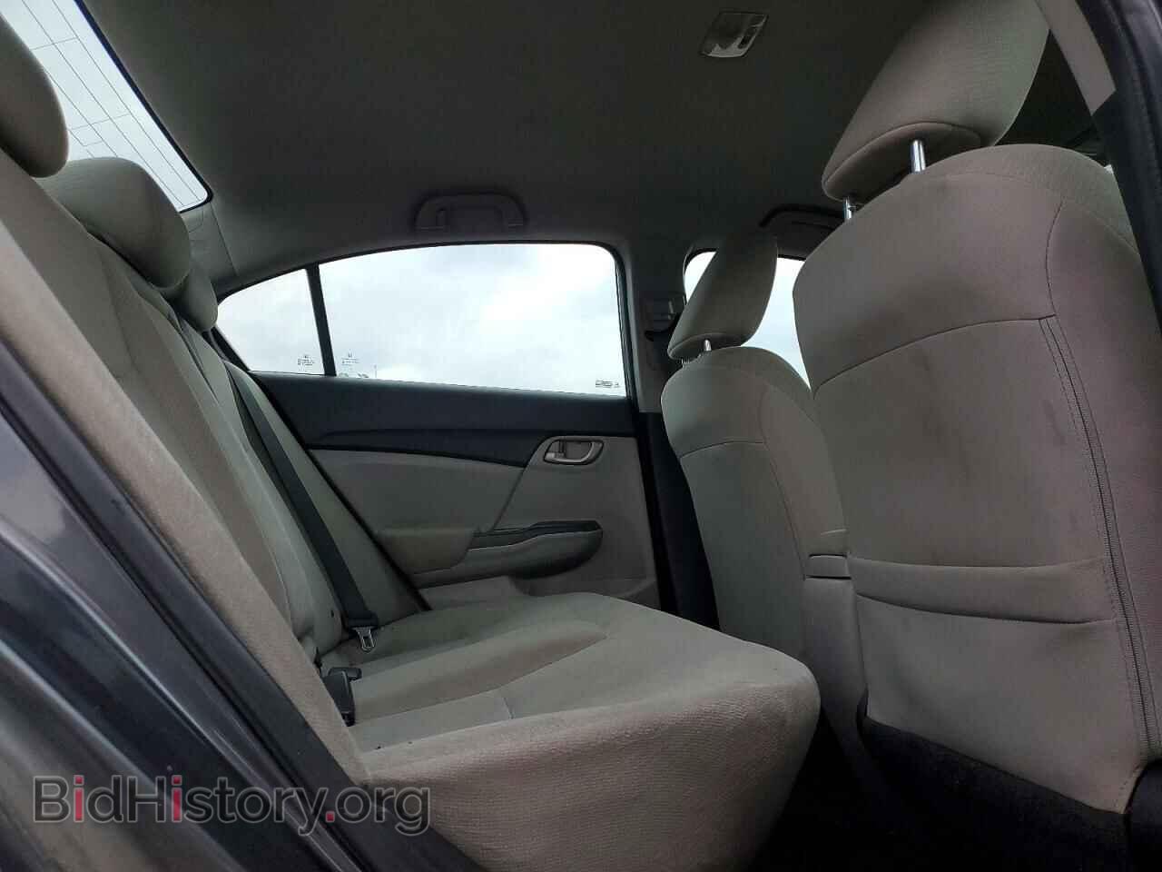 2013 HONDA CIVIC - VIN: 2HGFB2F44DH028168 - Фото 11