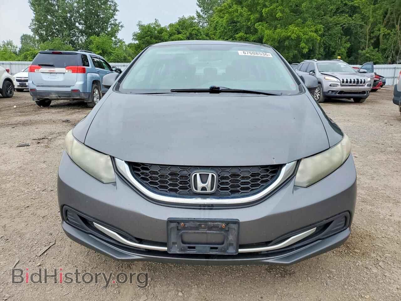 2013 HONDA CIVIC - VIN: 2HGFB2F44DH028168 - Фото 5