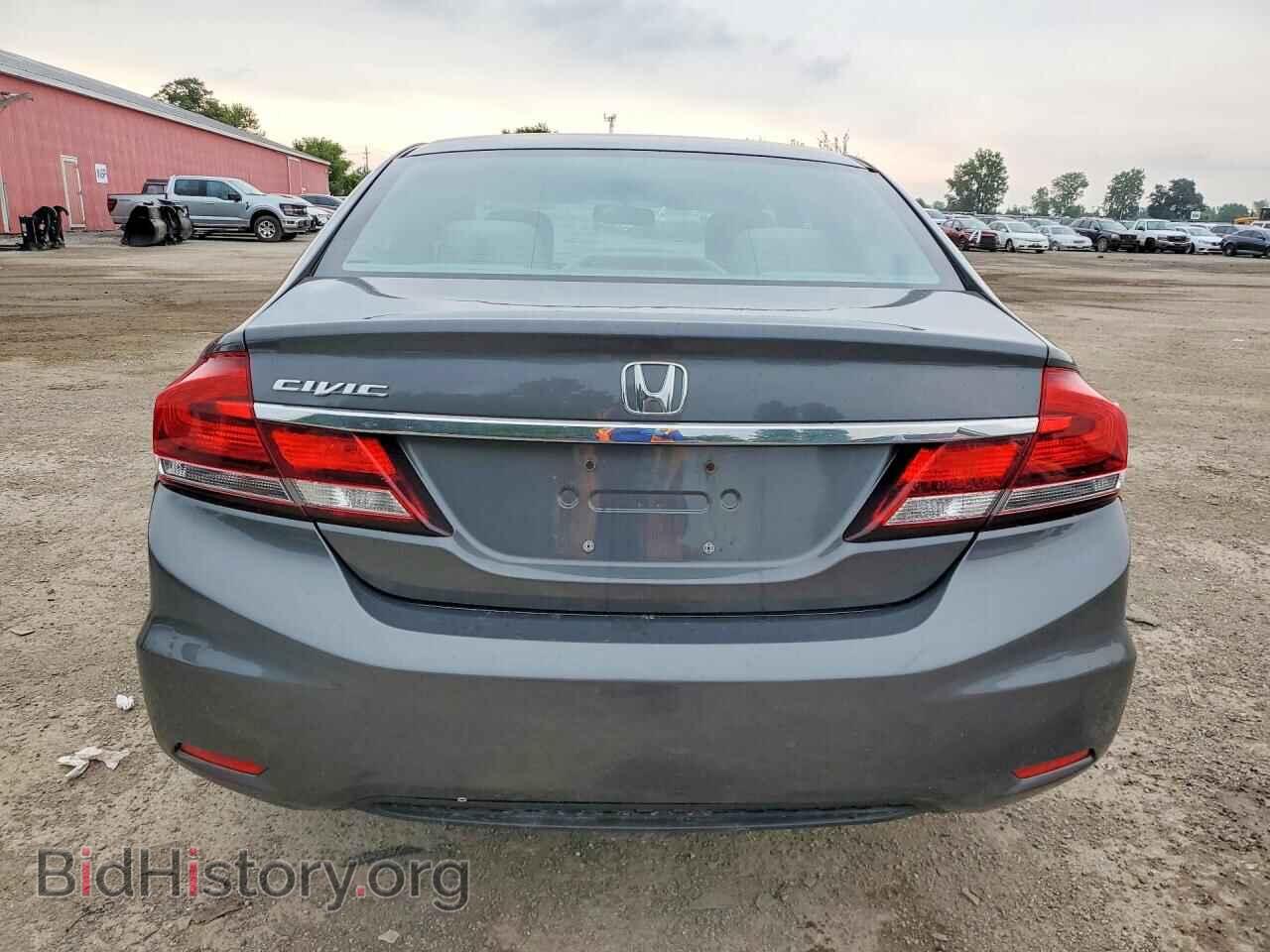 2013 HONDA CIVIC - VIN: 2HGFB2F44DH028168 - Фото 6