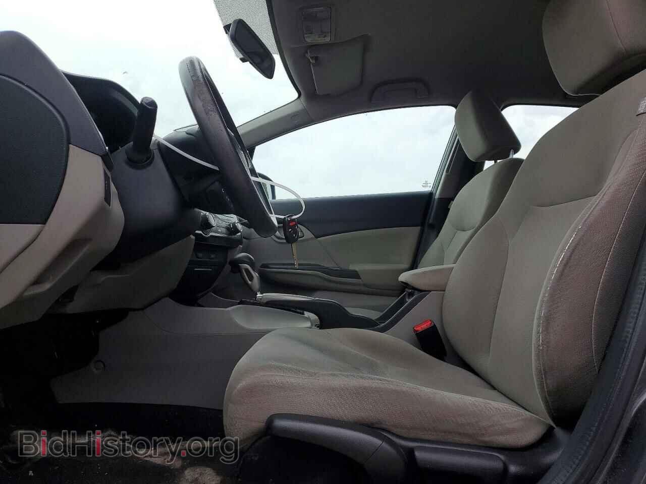 2013 HONDA CIVIC - VIN: 2HGFB2F44DH028168 - Фото 7