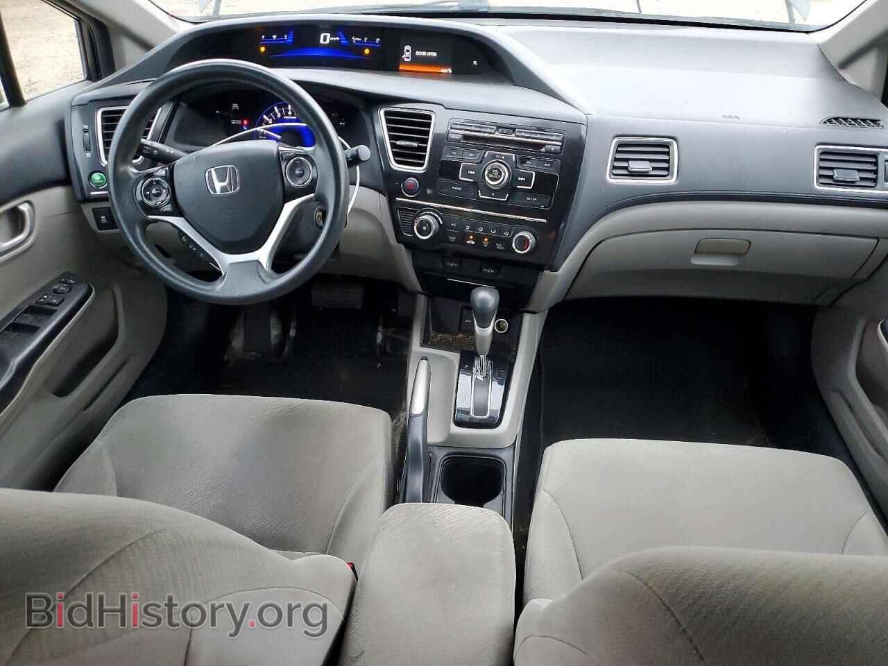 2013 HONDA CIVIC - VIN: 2HGFB2F44DH028168 - Фото 8