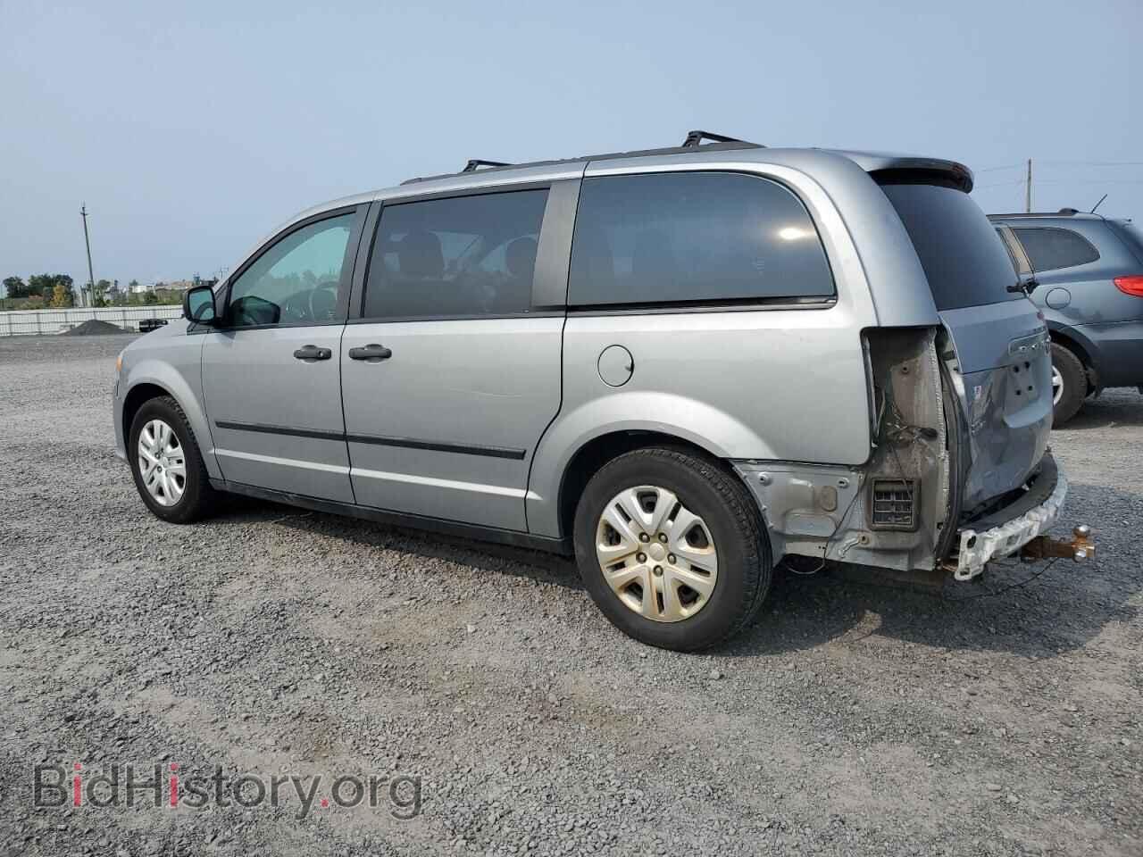 2015 DODGE CARAVAN - VIN: 2C4RDGBG6FR579671 - Фото 2