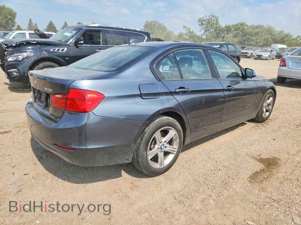 2014 BMW 3 SERIES - VIN: WBA3B3C55EJ979609 - Фото 3