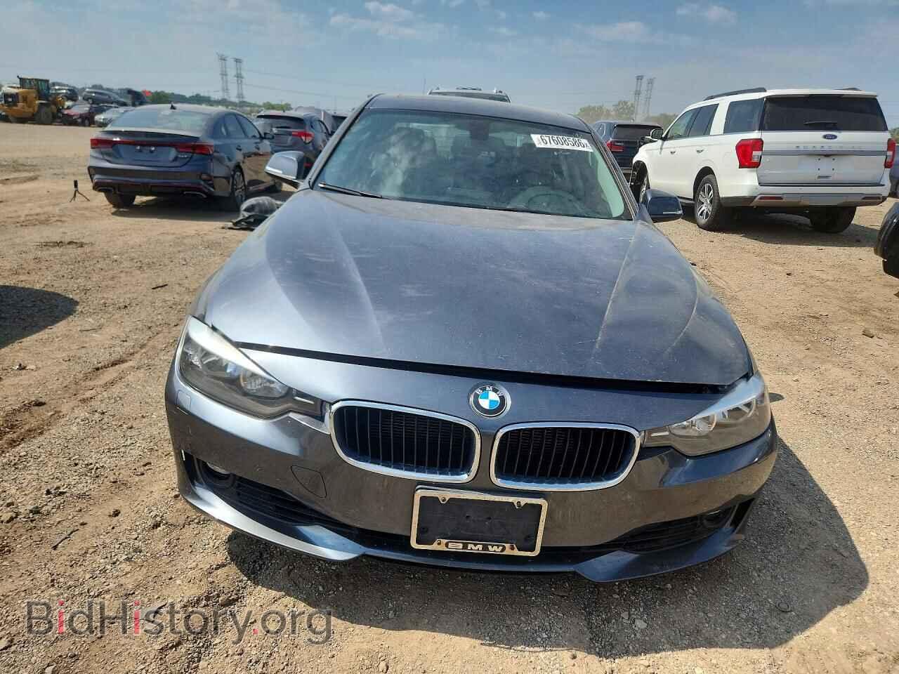 2014 BMW 3 SERIES - VIN: WBA3B3C55EJ979609 - Фото 5