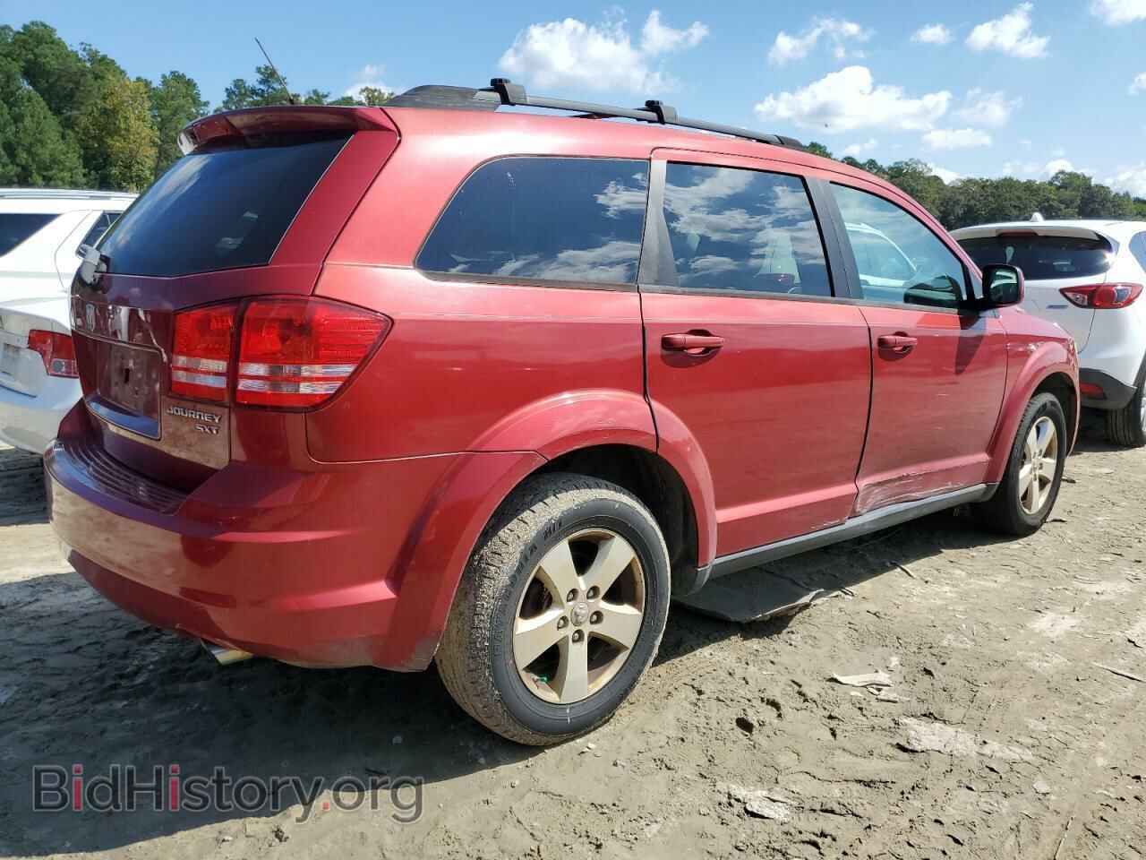 2009 DODGE JOURNEY - VIN: 3D4GG57V09T599302 - Фото 3
