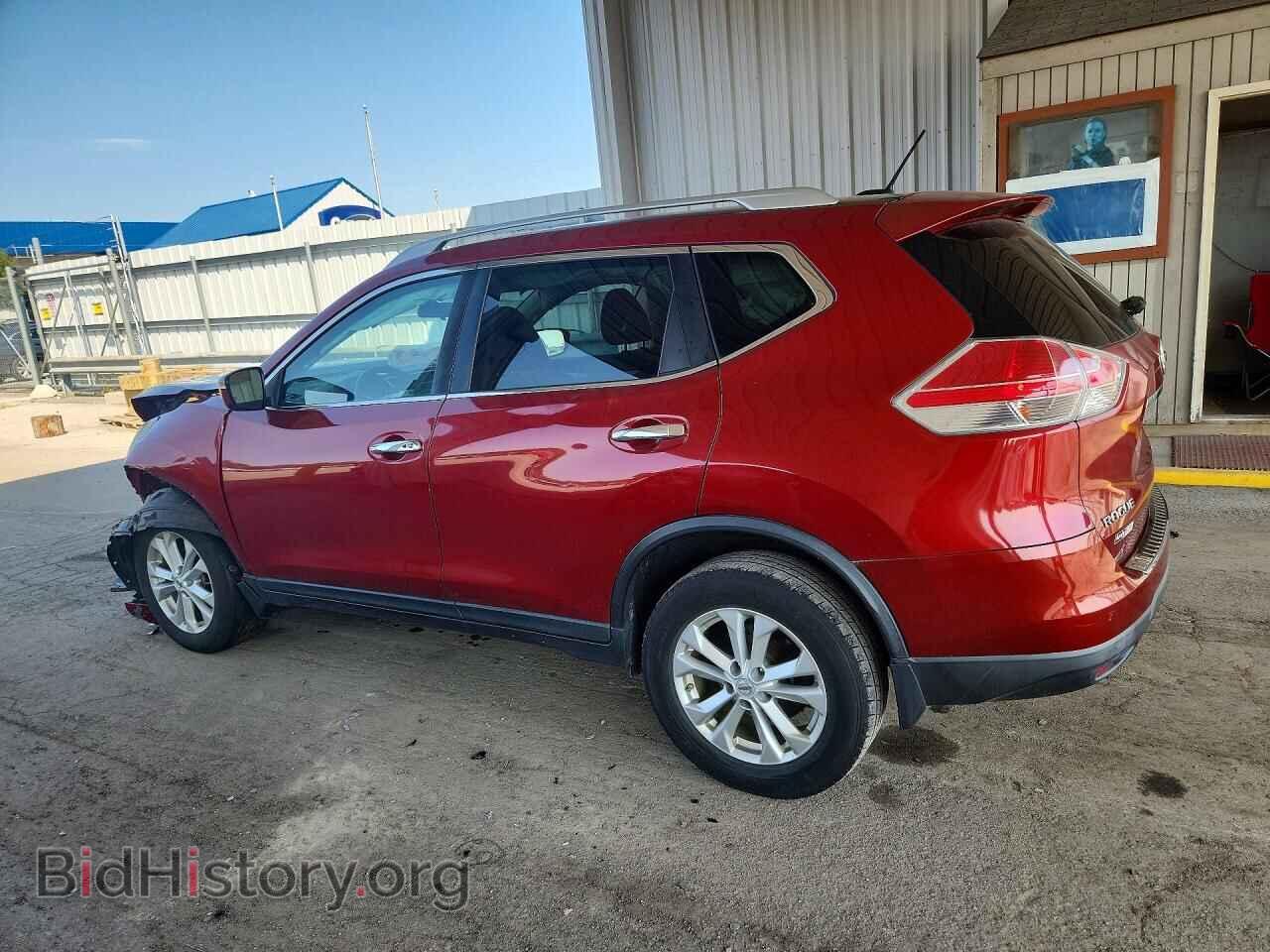 2016 NISSAN ROGUE - VIN: KNMAT2MVXGP630736 - Фото 2