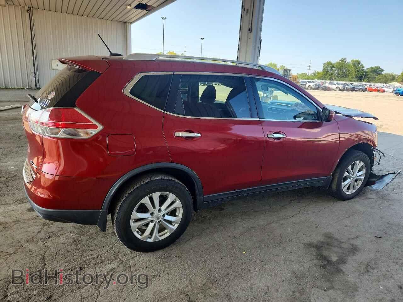2016 NISSAN ROGUE - VIN: KNMAT2MVXGP630736 - Фото 3