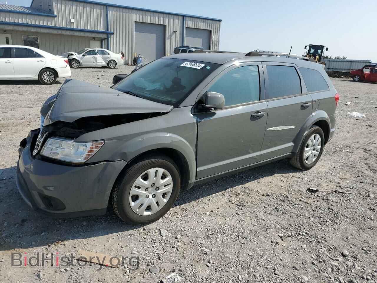 Фотография 3C4PDCBB9KT681476 - DODGE JOURNEY 2019