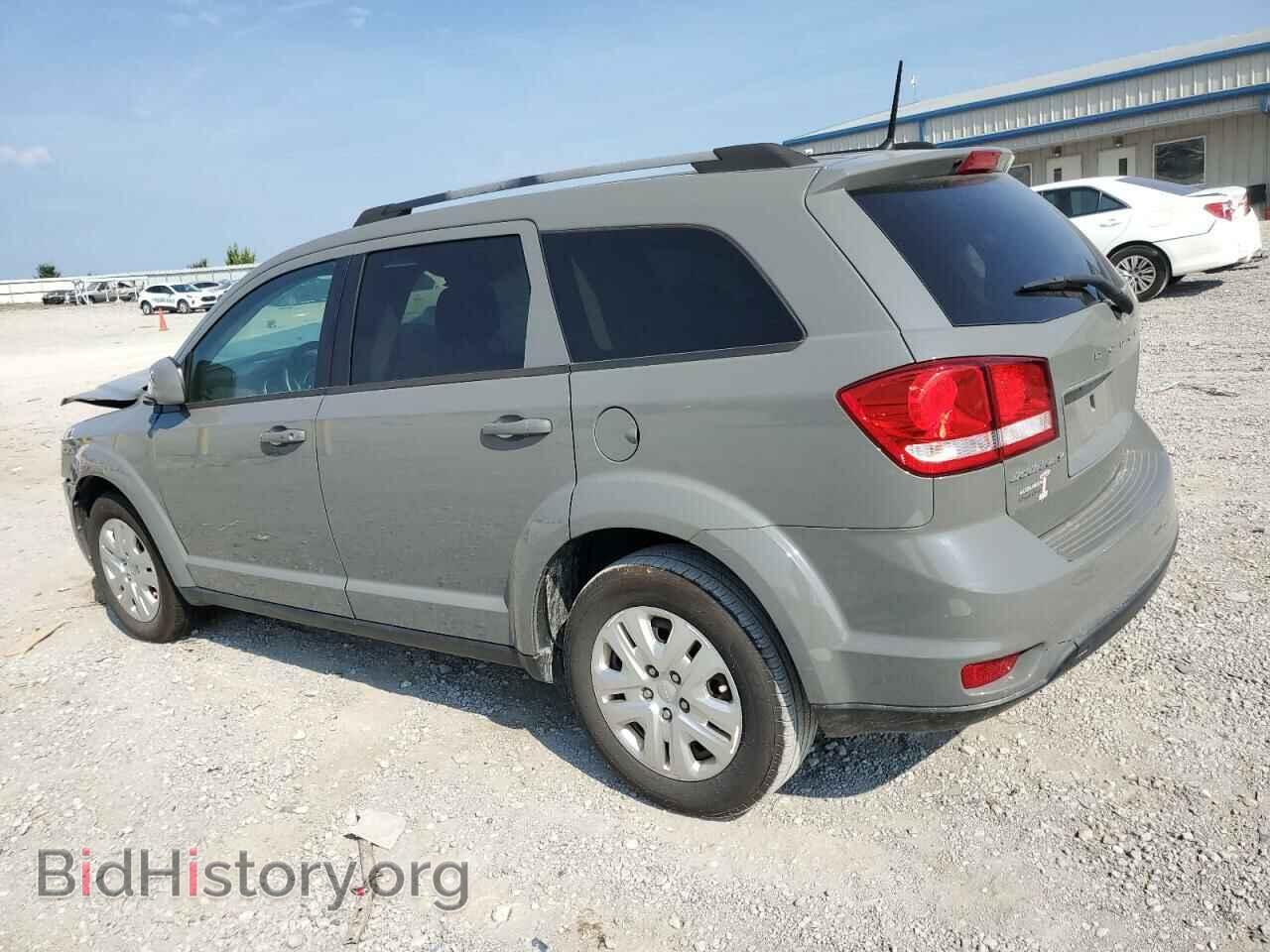 2019 DODGE JOURNEY - VIN: 3C4PDCBB9KT681476 - Фото 2