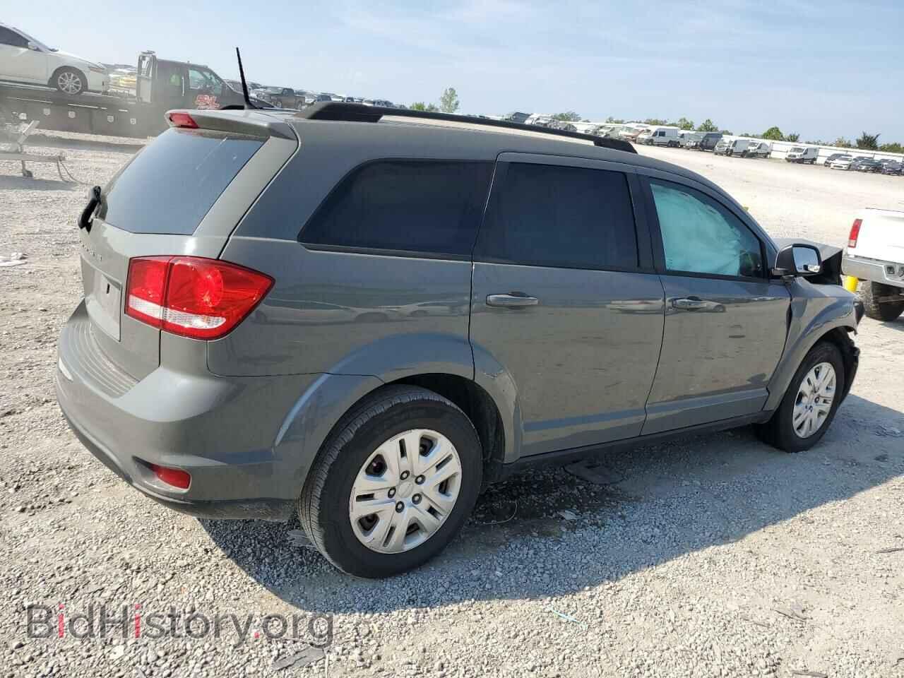 2019 DODGE JOURNEY - VIN: 3C4PDCBB9KT681476 - Фото 3