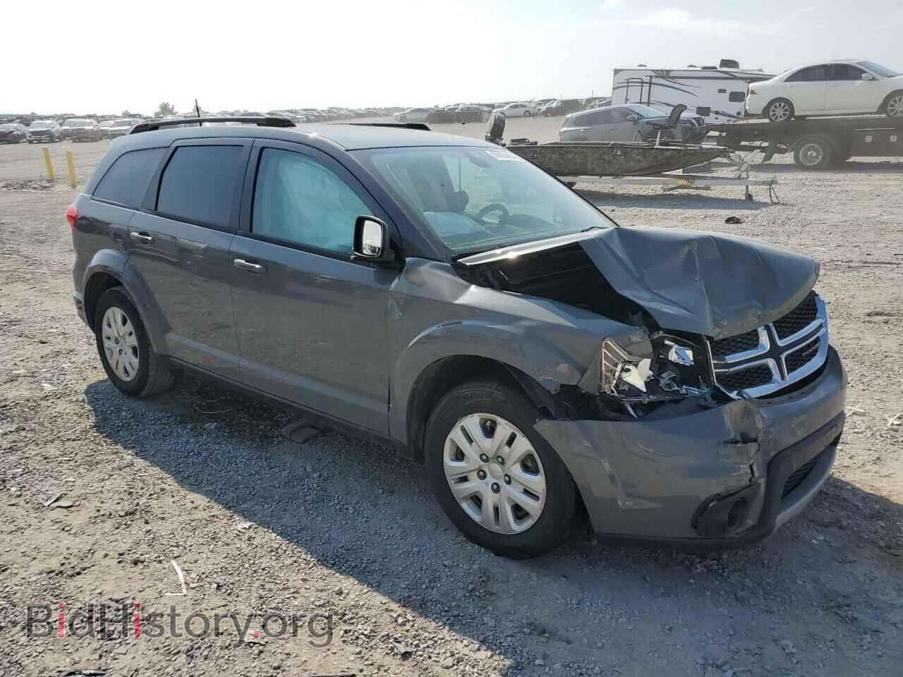 2019 DODGE JOURNEY - VIN: 3C4PDCBB9KT681476 - Фото 4