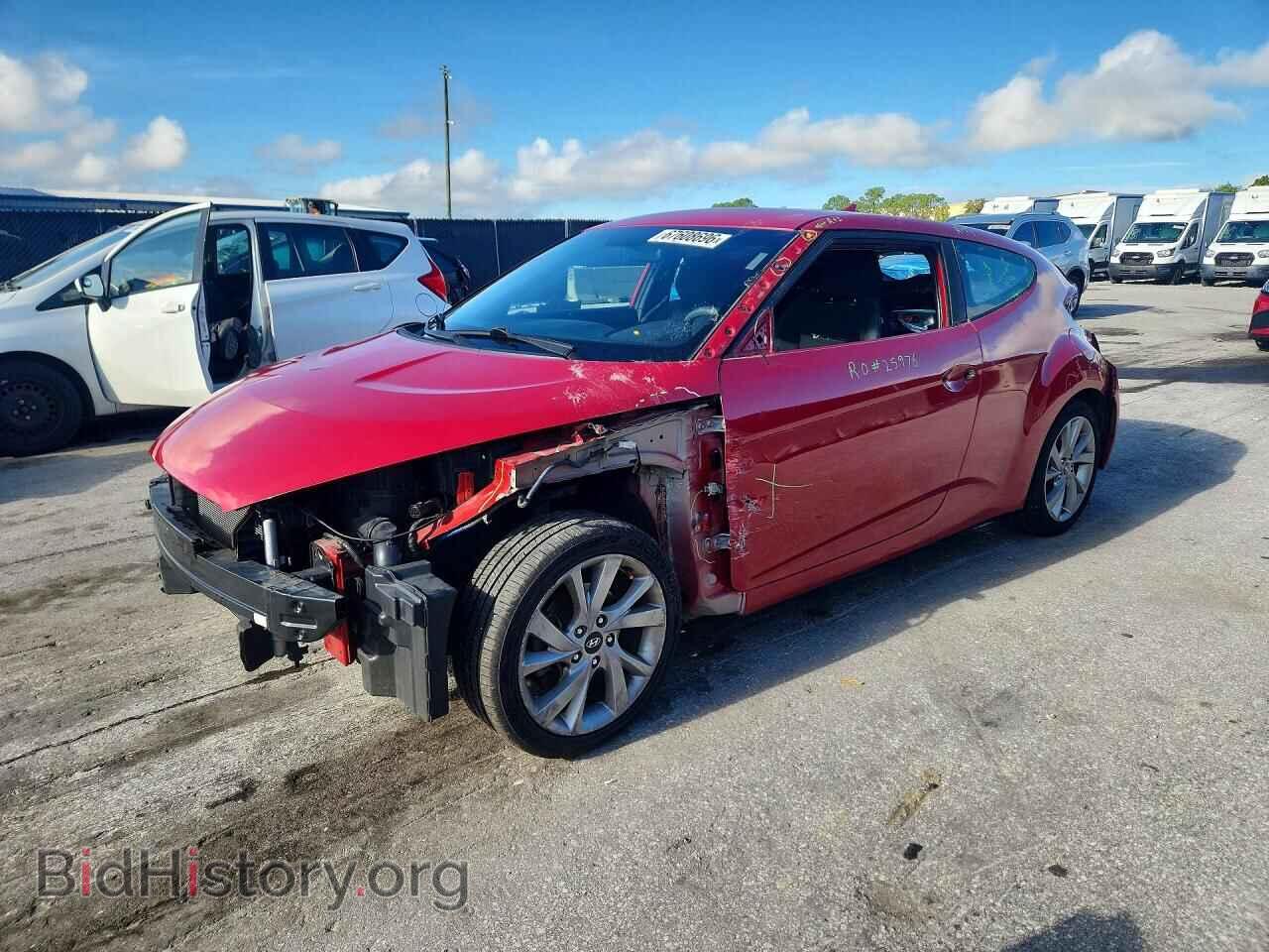 Фотография KMHTC6AD2GU292452 - HYUNDAI VELOSTER 2016