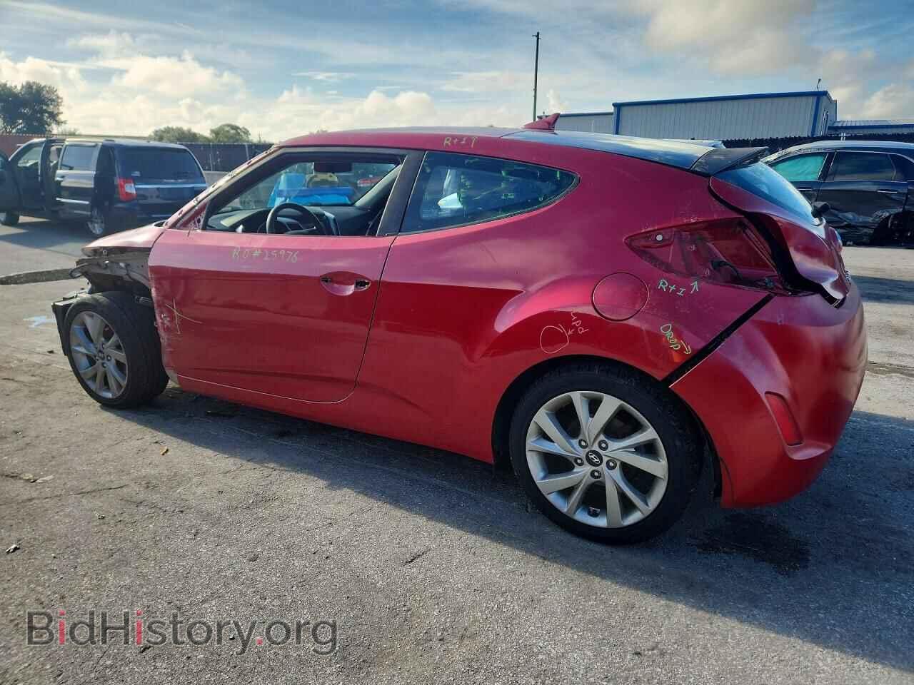 2016 HYUNDAI VELOSTER - VIN: KMHTC6AD2GU292452 - Фото 2