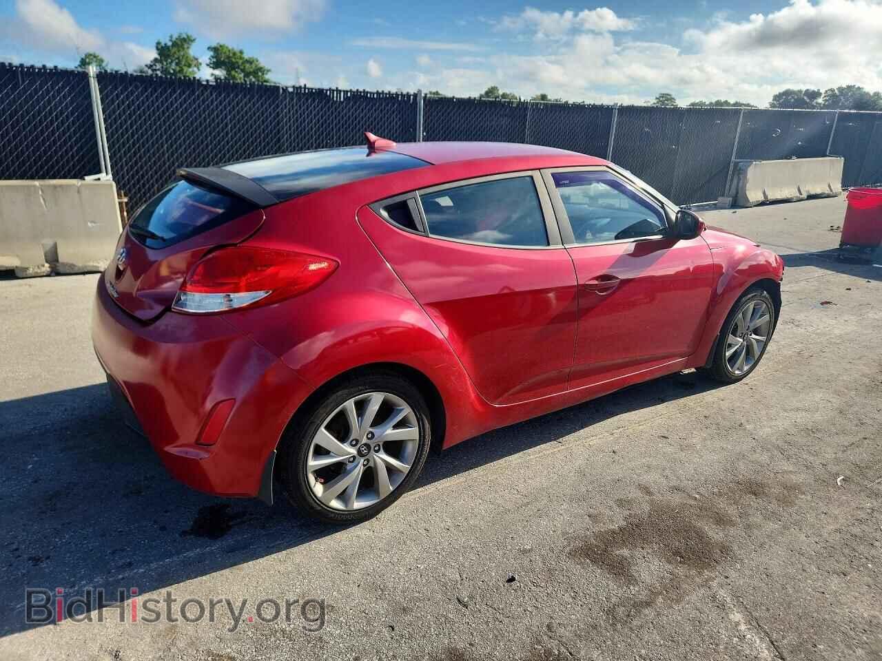 2016 HYUNDAI VELOSTER - VIN: KMHTC6AD2GU292452 - Фото 3